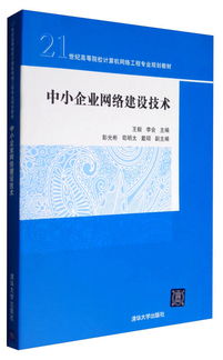 中小企業網絡建設技術——21世紀高等院校計算機網絡工程專業規劃教材解析